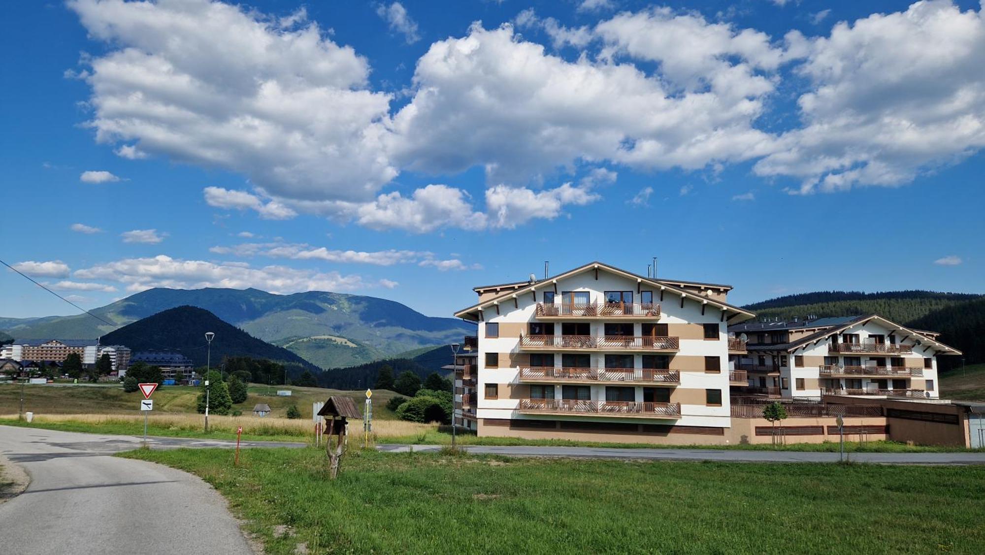 Apartment Panorama 35C - Apartman So Saunou Donovaly Bagian luar foto