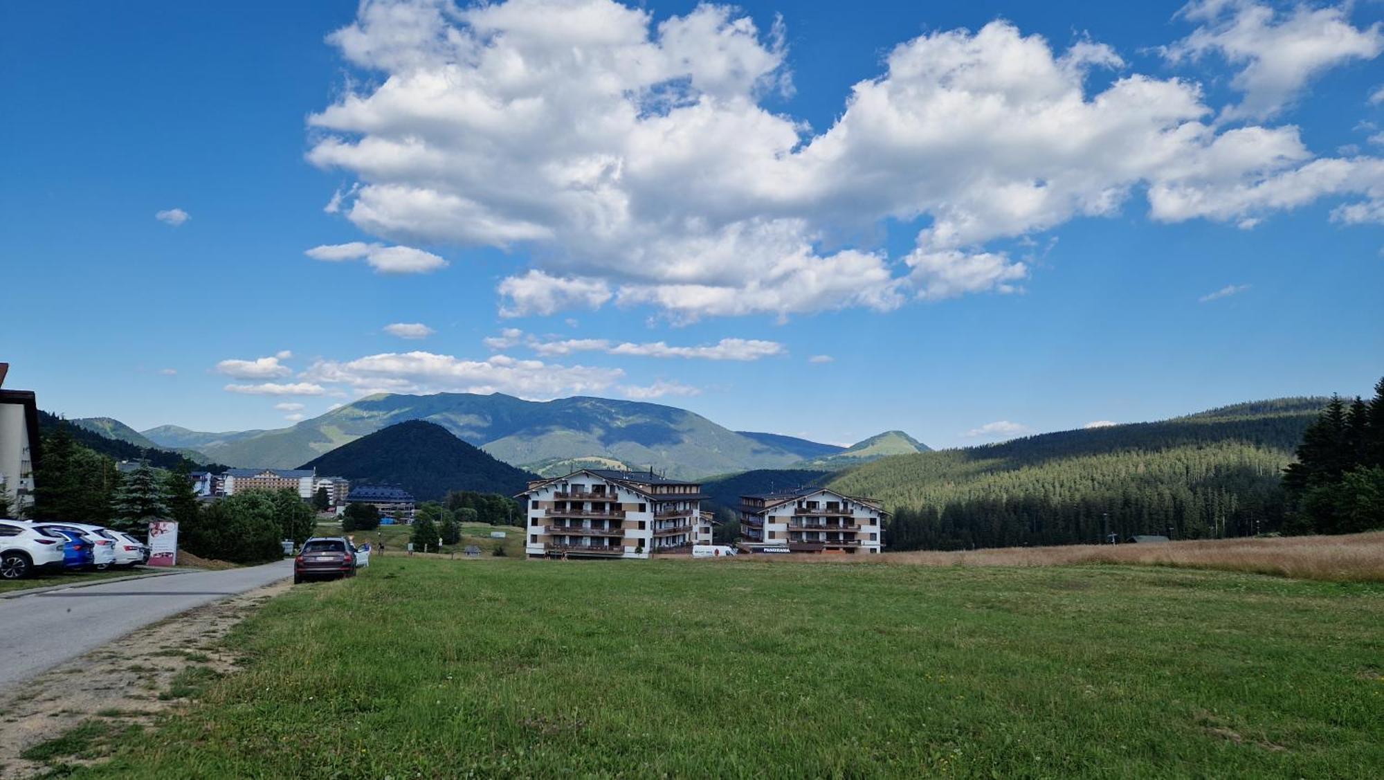 Apartment Panorama 35C - Apartman So Saunou Donovaly Bagian luar foto